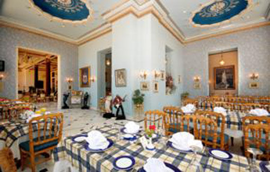 El Salamlek Palace Htl & Casino Alessandria Ristorante foto